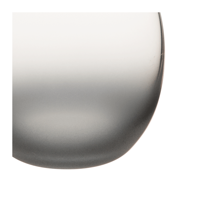 Bubble Frosted Smoked-Gray Ø 6.5 cm H 6.5 cm 15 cl