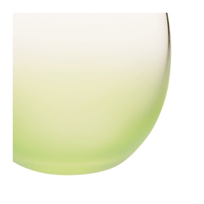 Bubble Frosted Apple-Green Ø 6.5 cm H 6.5 cm 15 cl