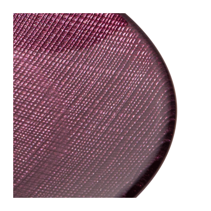 Glass Bread Plate Plum Ø 14 cm