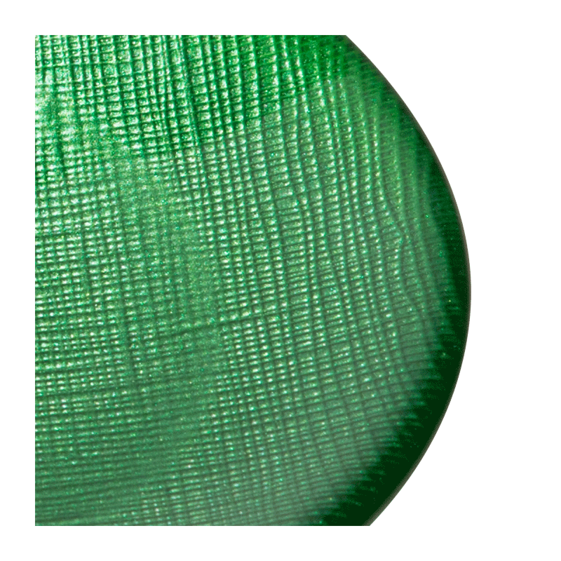 Glass Bread Plate Green Ø 14 cm