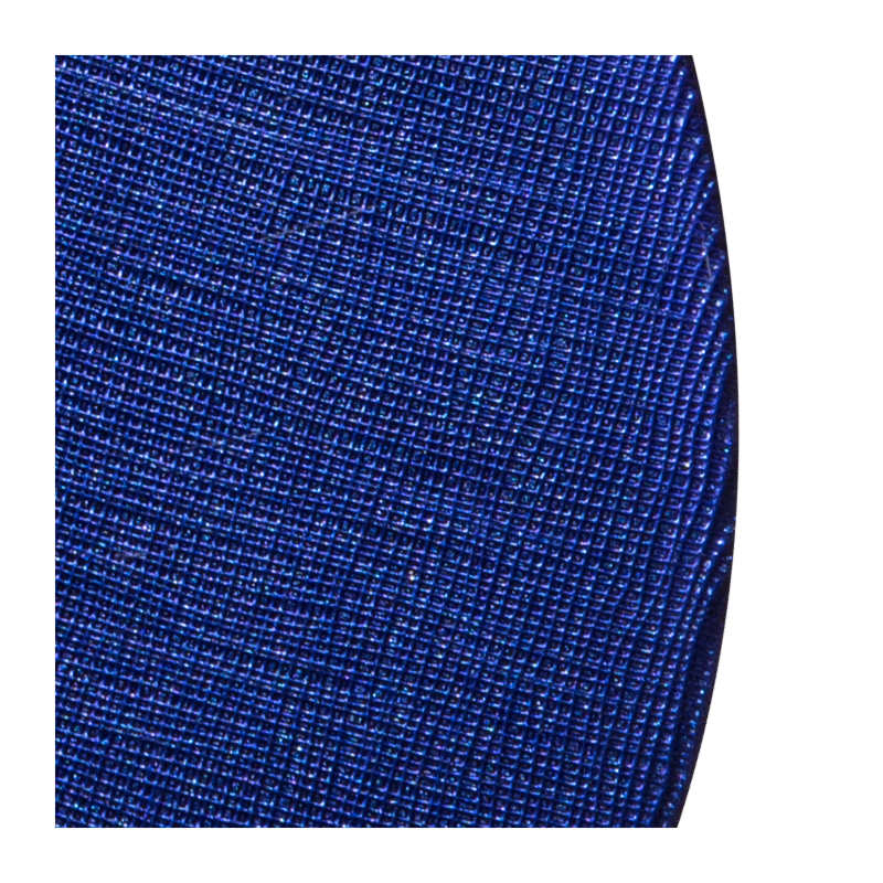 Glass Presentation Plate Blue Ø 32 cm