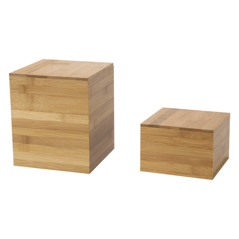 Bamboo Stand 15 X15 cm H10 cm