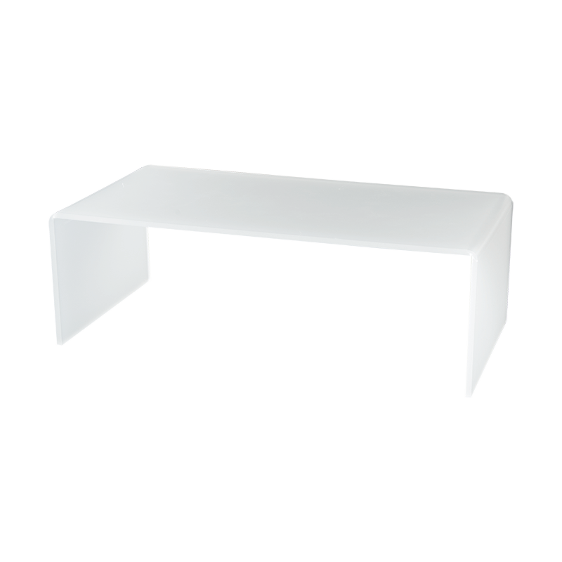 Set Of 3 Nested White Risers