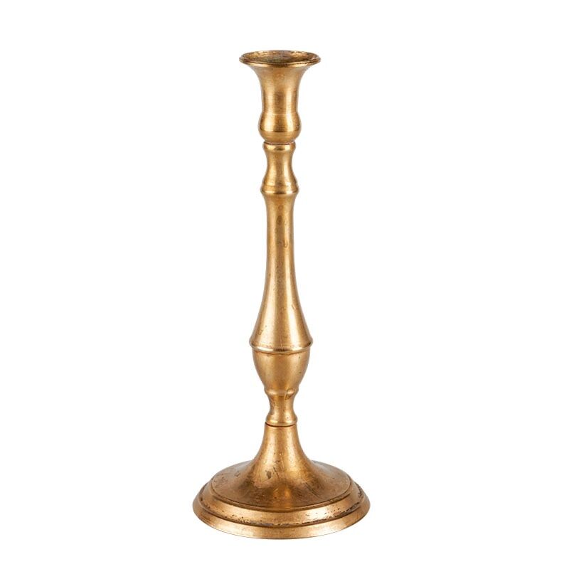 Vintage candle holder, large size