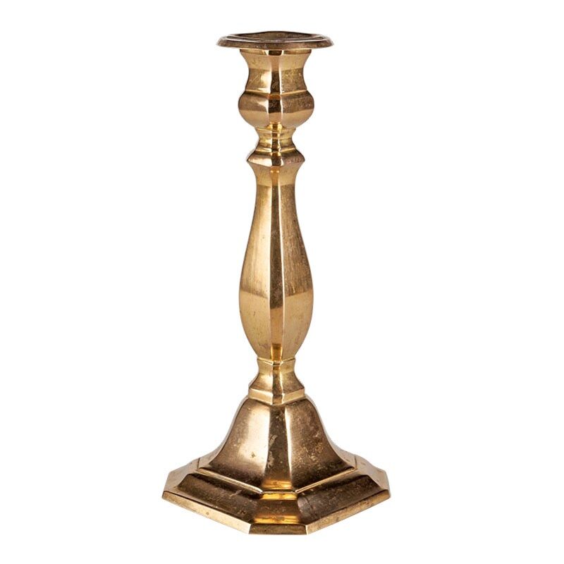 Vintage candle holder, large size