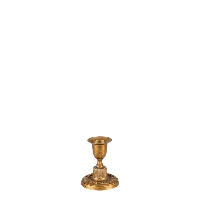 Vintage candle holder, small size