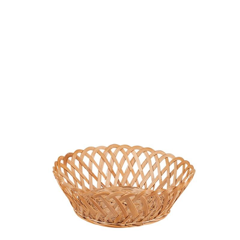 Vintage wicker bread basket