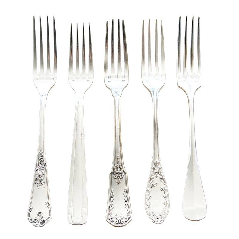 Silver Vintage table fork