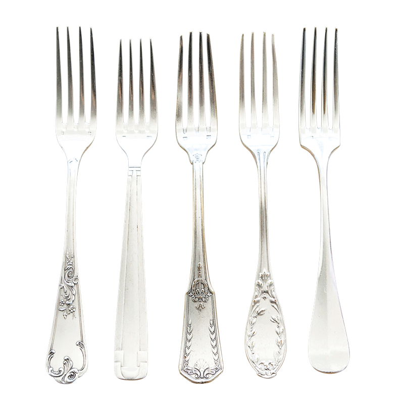 Silver Vintage table fork