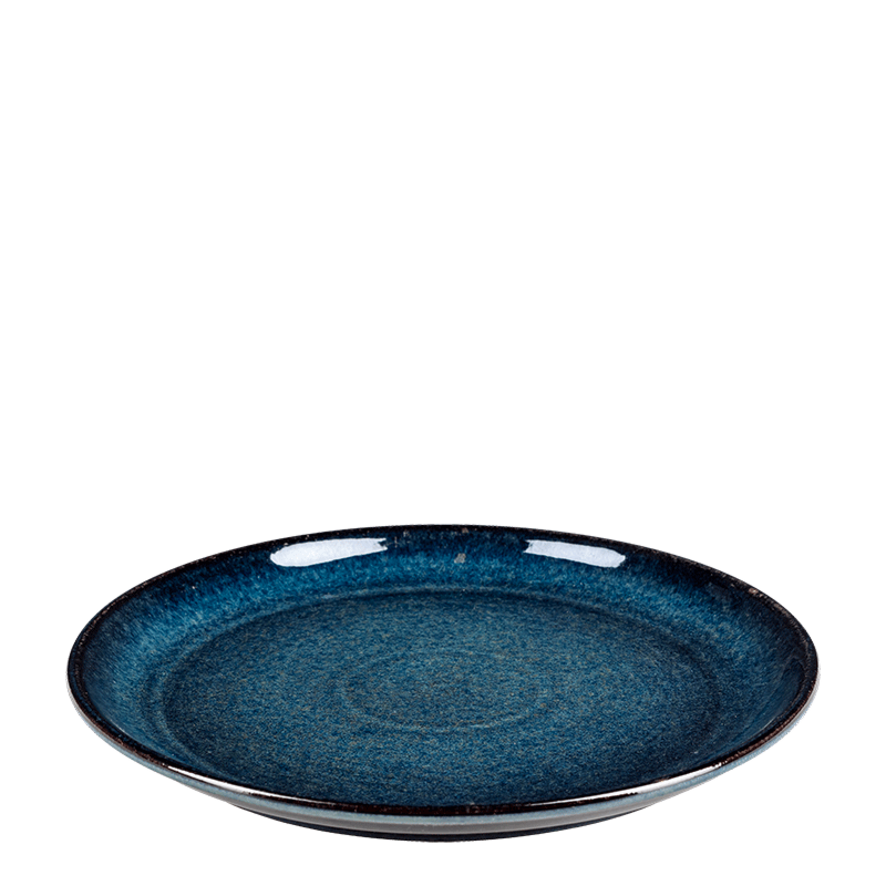 Corfu Plate Blue Ø 27 cm