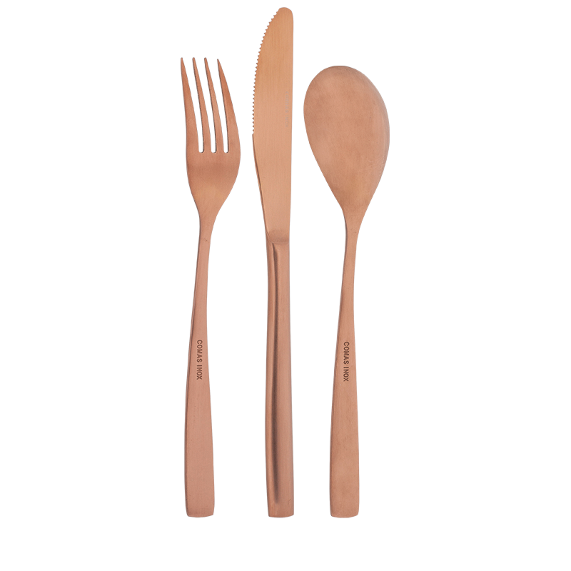Neo Copper Table Fork