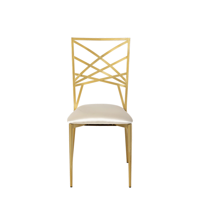 Beverly chair with cream seat pad