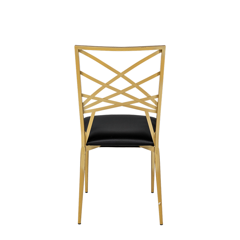 Beverly chair with black seat pad