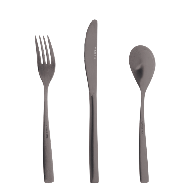 Neo Black Table Fork