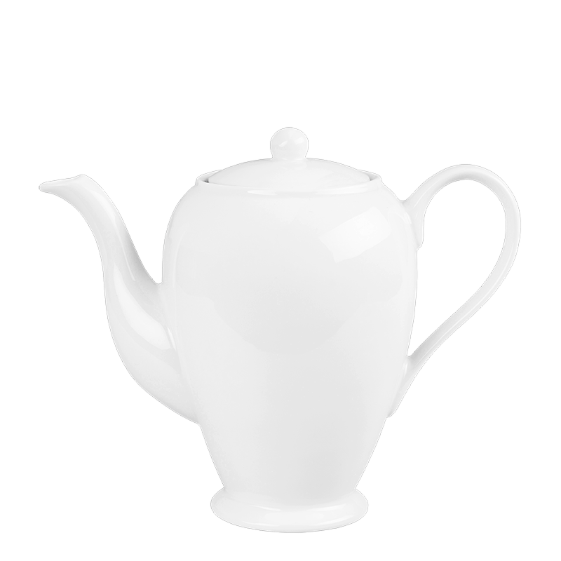 Coffee Pot White 140 cl