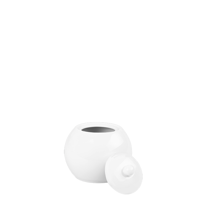 Sugar Bowl White 25 cl