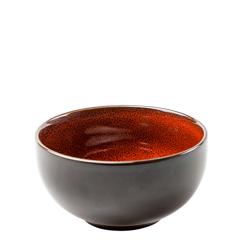 Corfu bowl red Ø 12,5 cm 45 cl