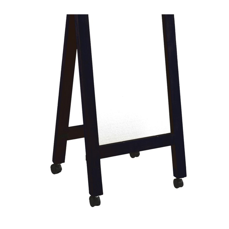 Cheval Mirror Black  H 160 cm 45cm