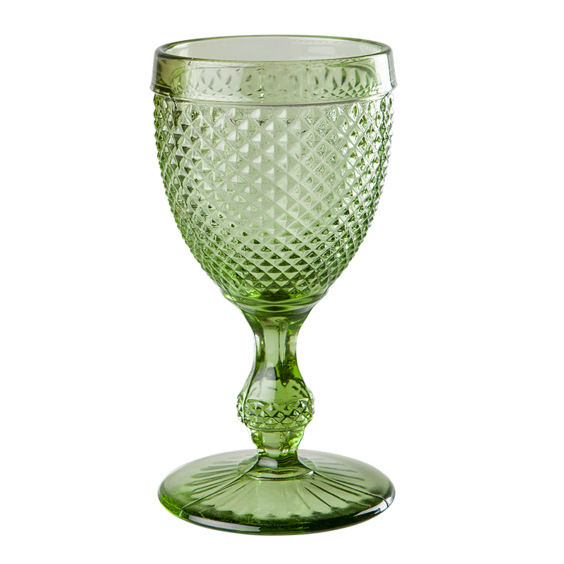 Green Tourmaline glass 23 cl