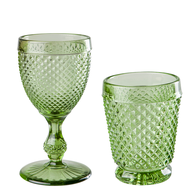 Green Tourmaline tumbler 18 cl
