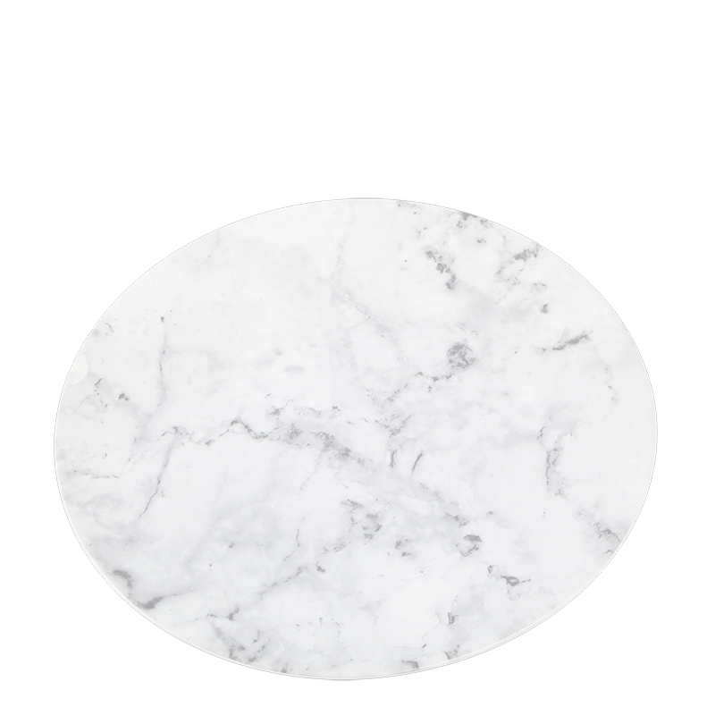 Marble dinner plate Ø 27 cm