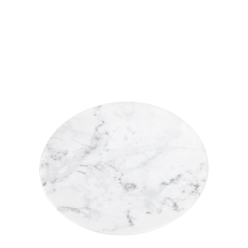 Marble lunch plate Ø 22 cm