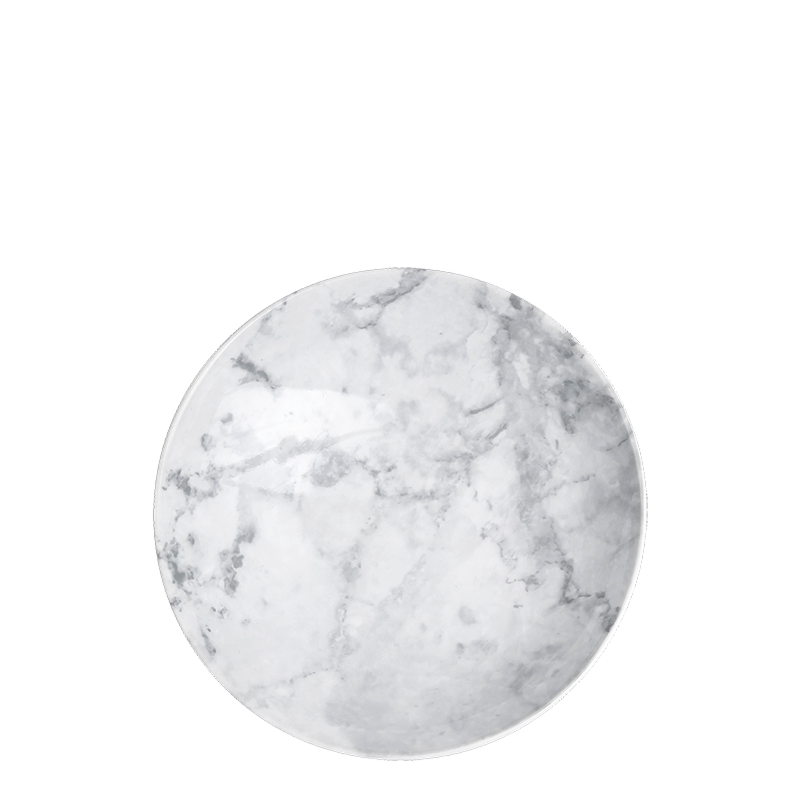 Marble dessert plate Ø 21,5 cm