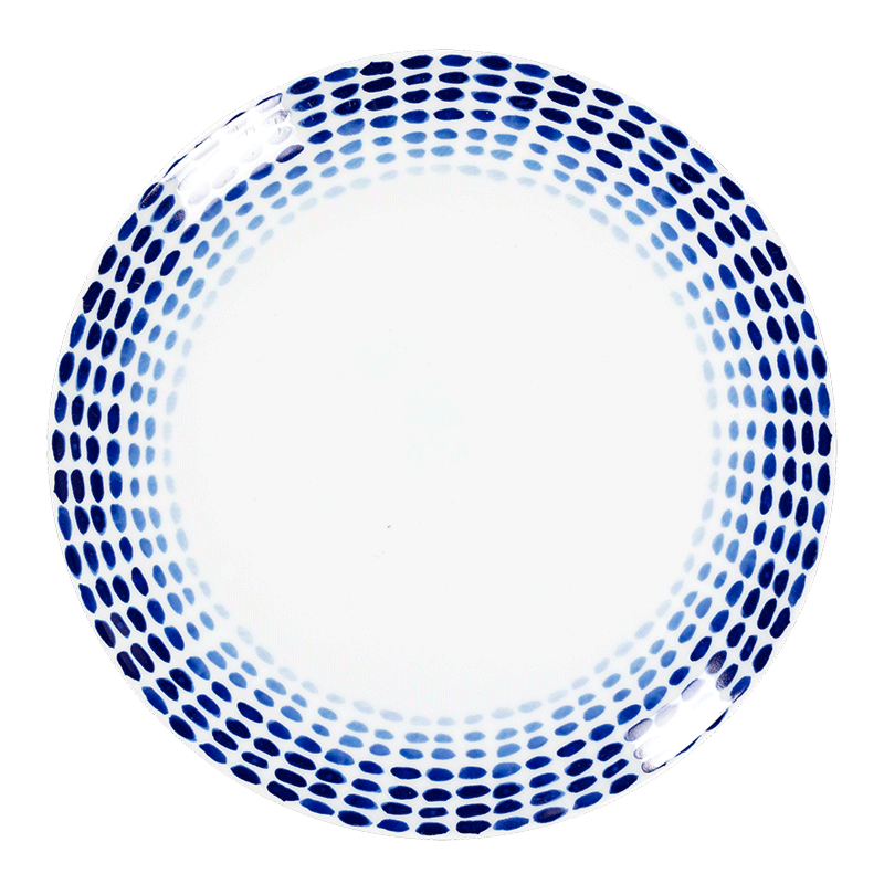 Andalusian dinner plate Ø 27cm