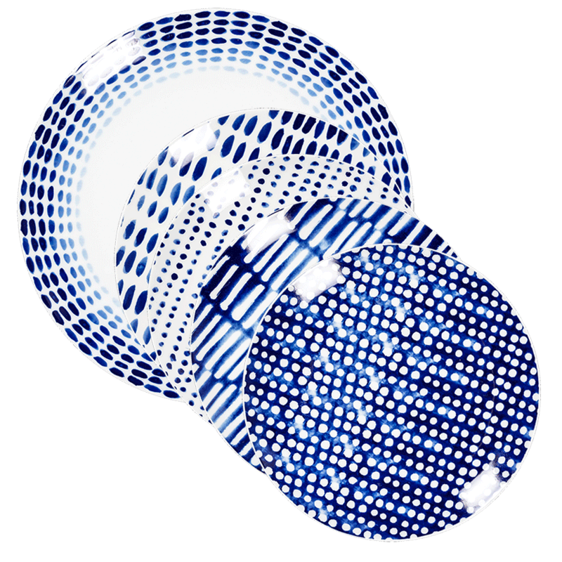 Andalusian dinner plate Ø 27cm