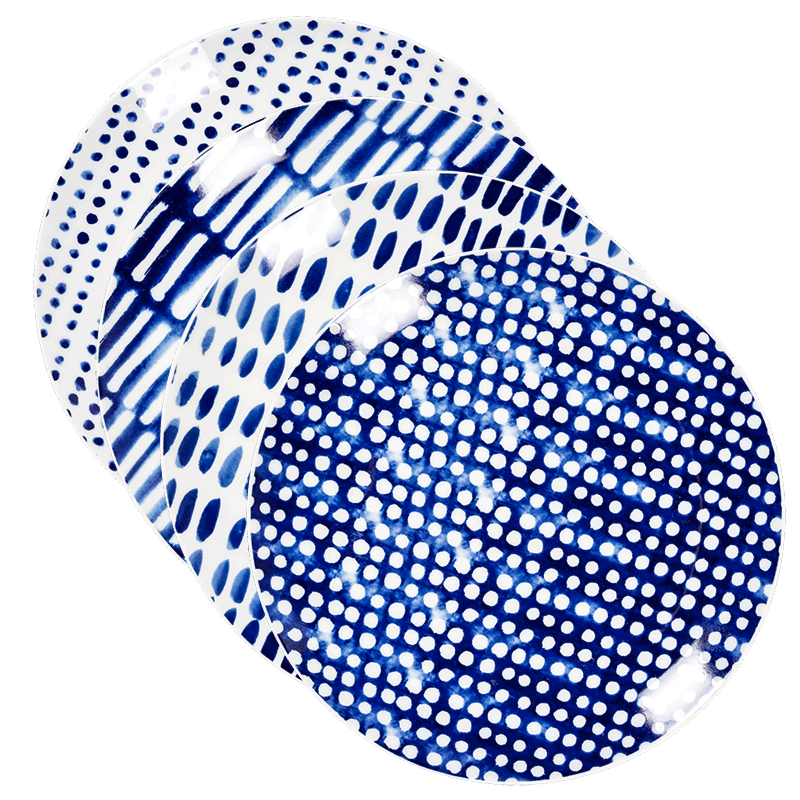 Andalusian lunch plate Ø 21 cm