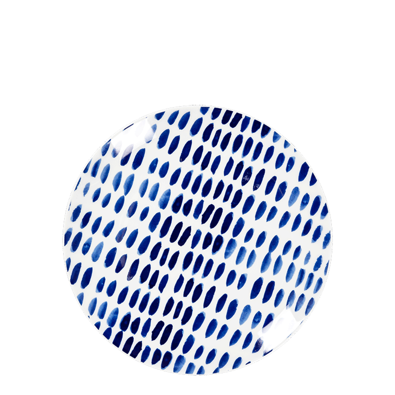 Andalusian lunch plate Ø 21 cm