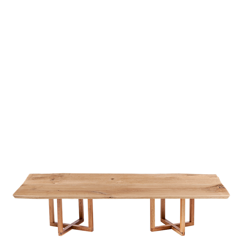 Wooden presentation board 30 x 100 cm