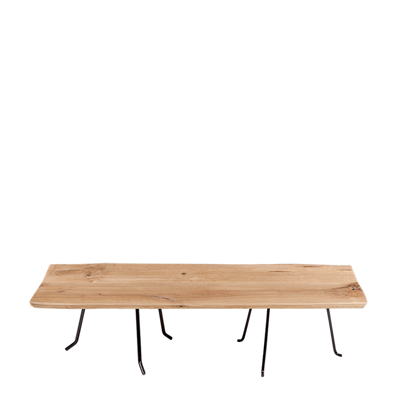 Wooden presentation board 30 x 100 cm