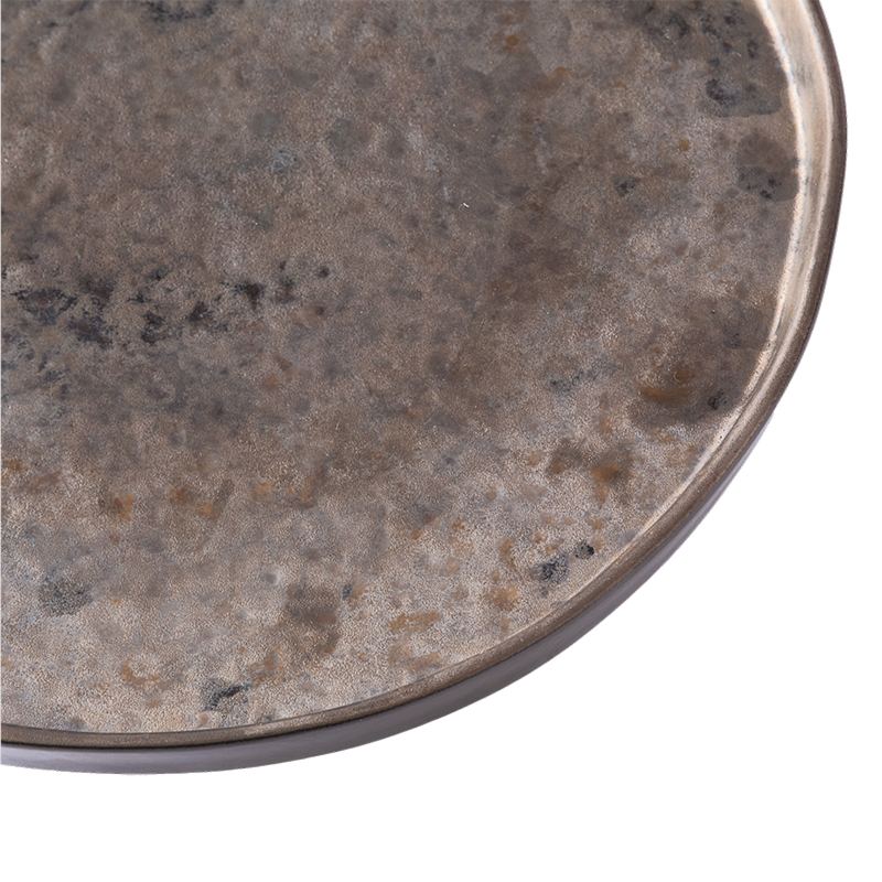 Tungsten dinner plate Ø 27 cm