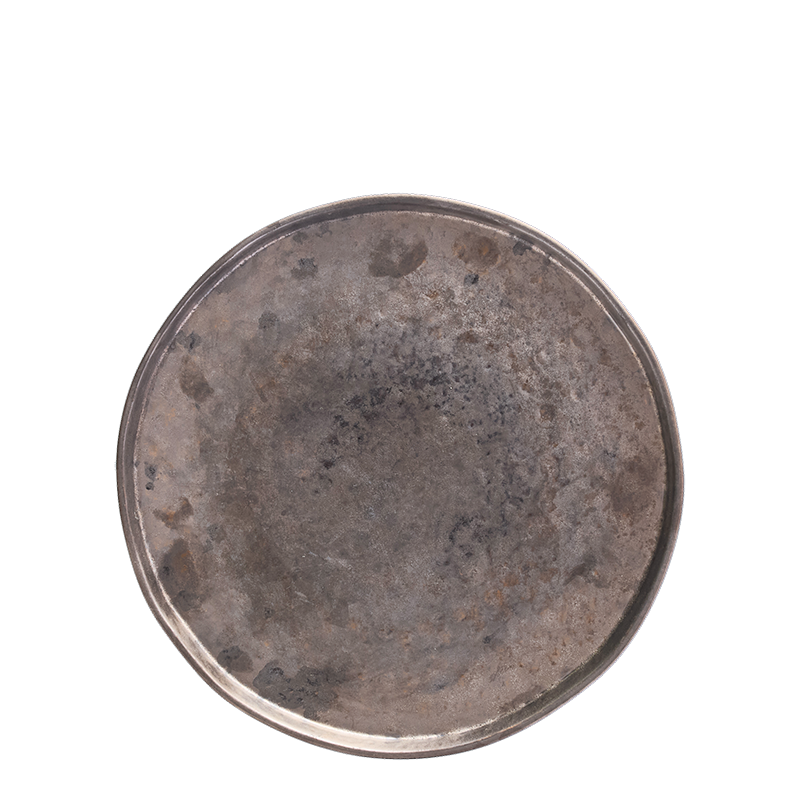Tungsten dinner plate Ø 27 cm
