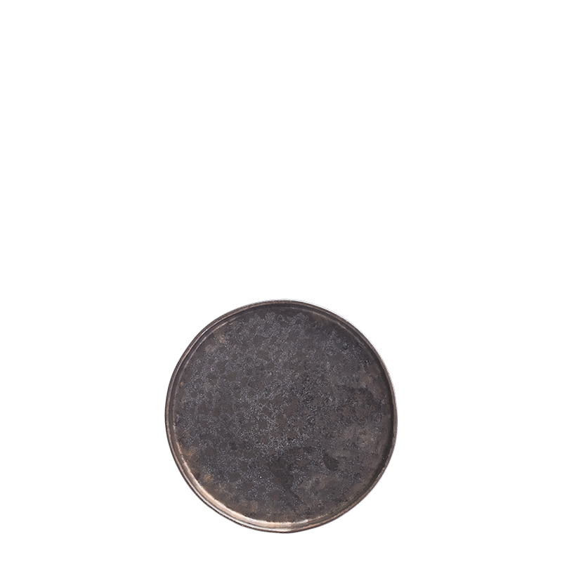 Tungsten Bread Plate Ø 16 cm