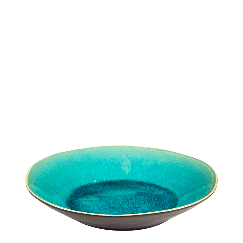 Lagon dessert bowl Ø 25,5 cm H 4,6 cm