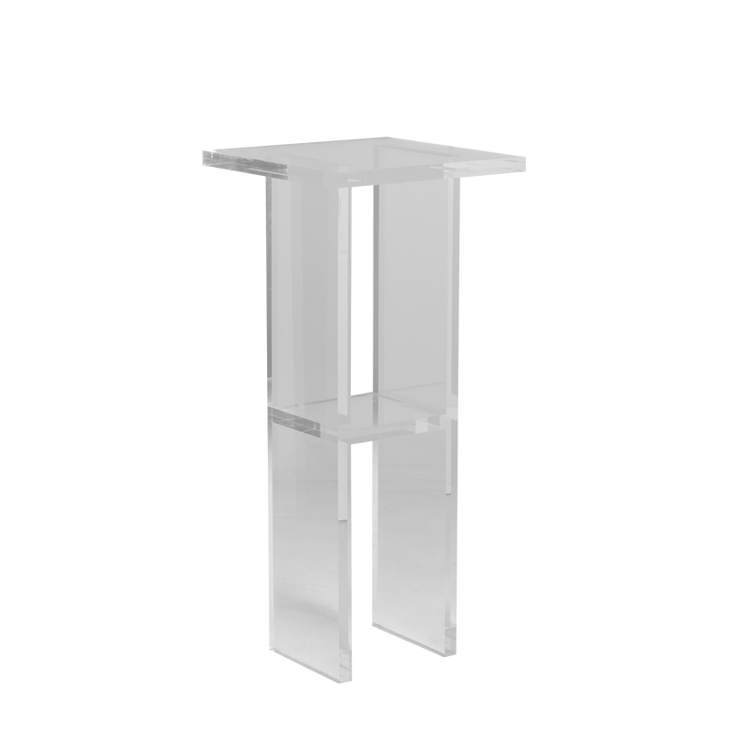 Clear Air Poseur Table
