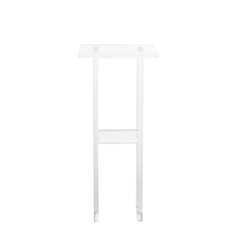 Clear Air Poseur Table