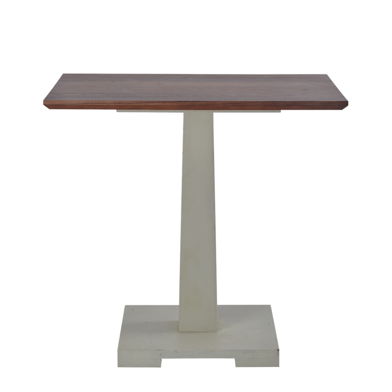 Square Bistro Café Table in Grey