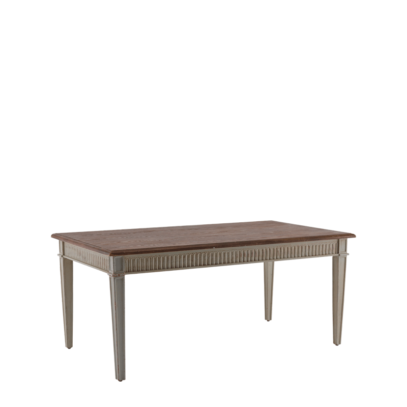 Sandstone Dining Table in Sahara Beige