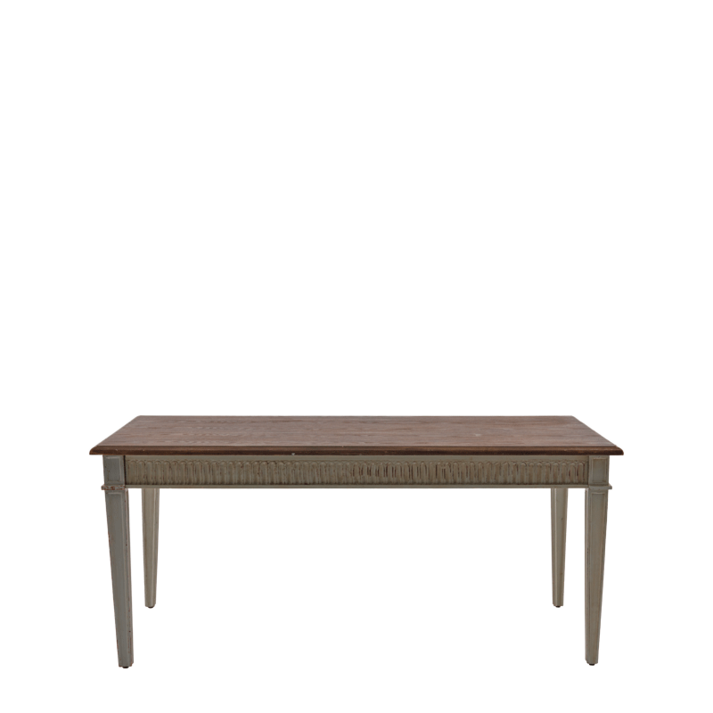 Sandstone Dining Table in Sahara Beige