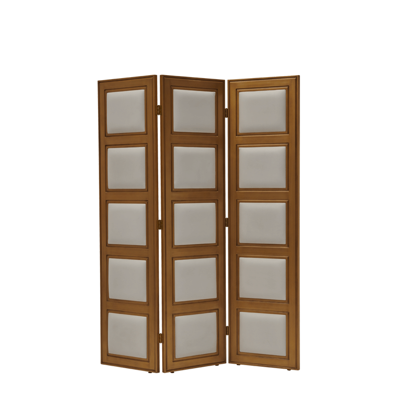 CKC Screen in Gold with White panels