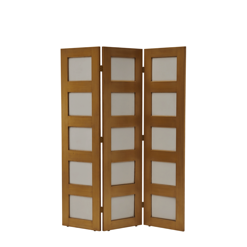 CKC Screen in Gold with White panels