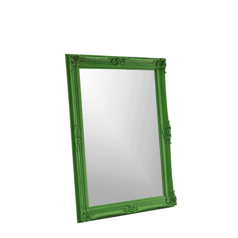 Versailles Mirror in Green