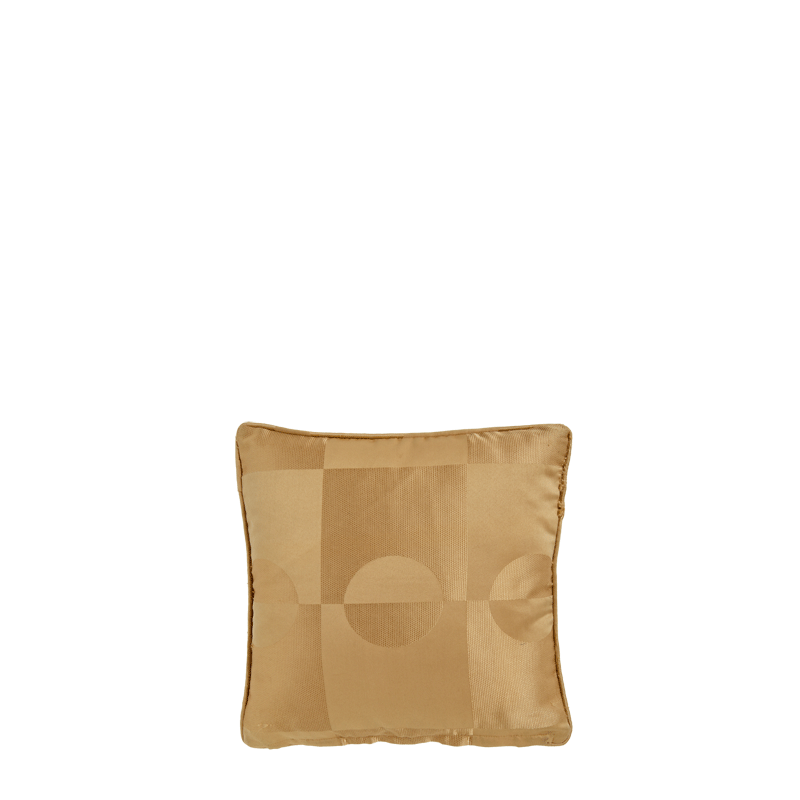 Cushion in Gold Silk