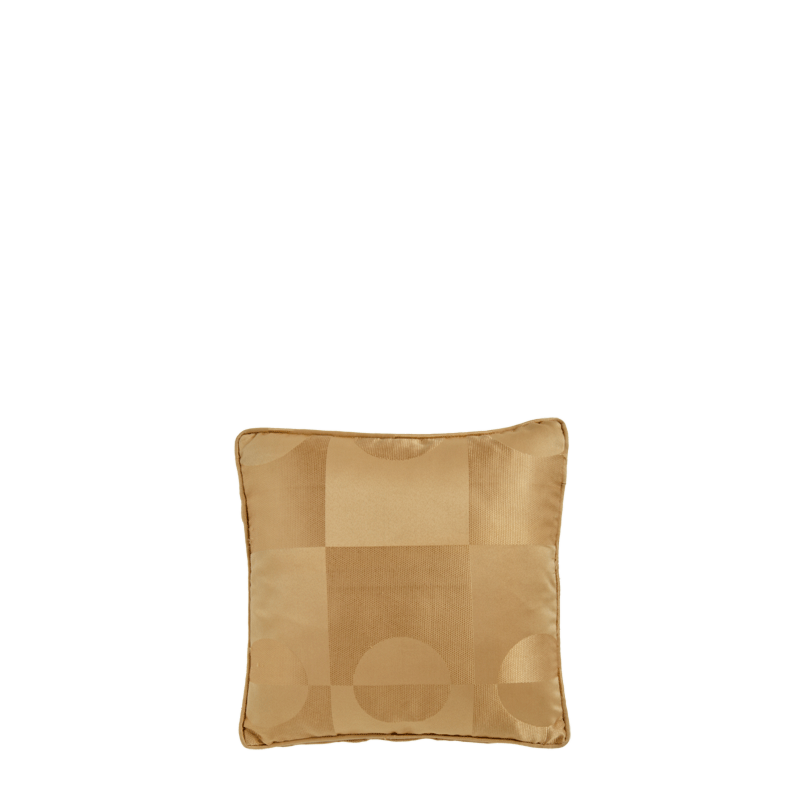 Cushion in Gold Silk
