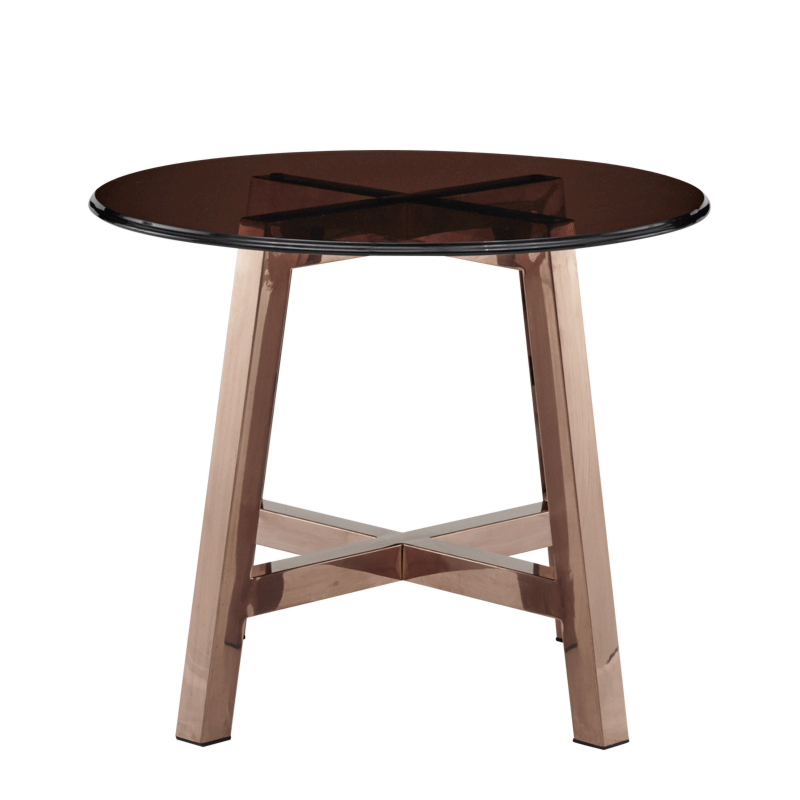 Washington Coffee Table with Bronze Crystal Top