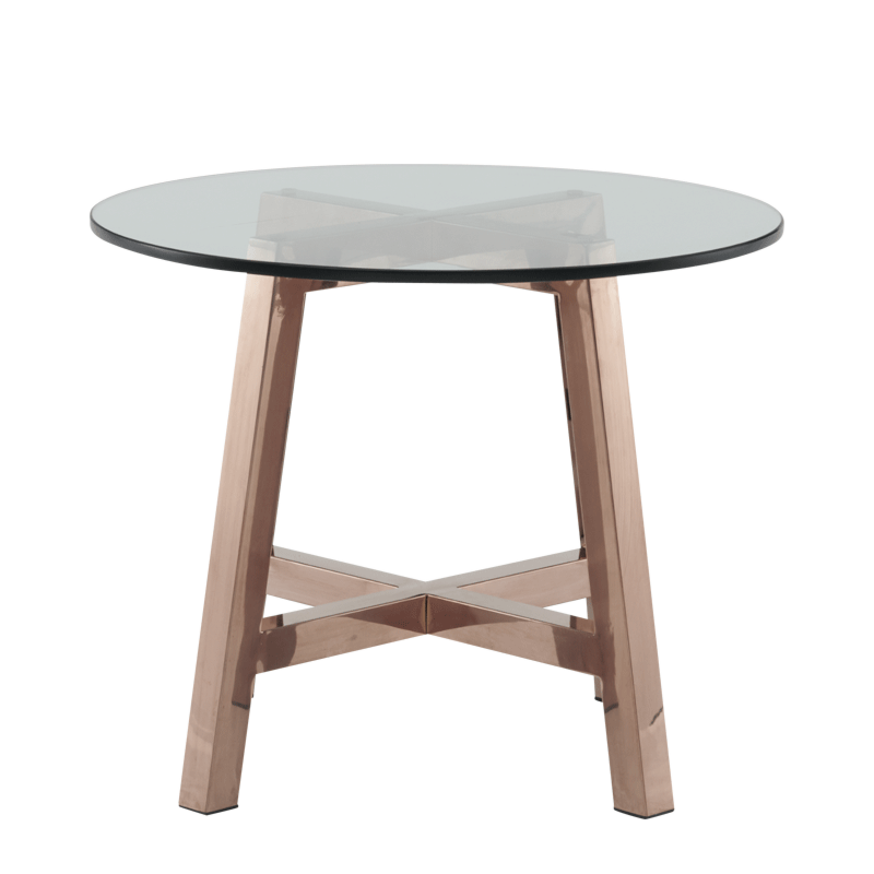 Washington Coffee Table with Crystal Glass Top