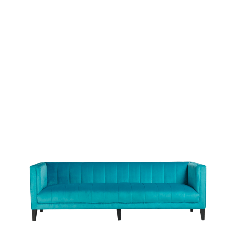 Hollywood Sofa in Agean Blue